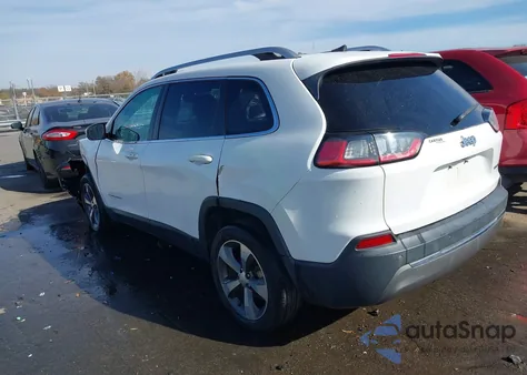 2019 Jeep Cherokee Limited Fwd from USA, damaged, VIN 1C4PJLDB6KD196000